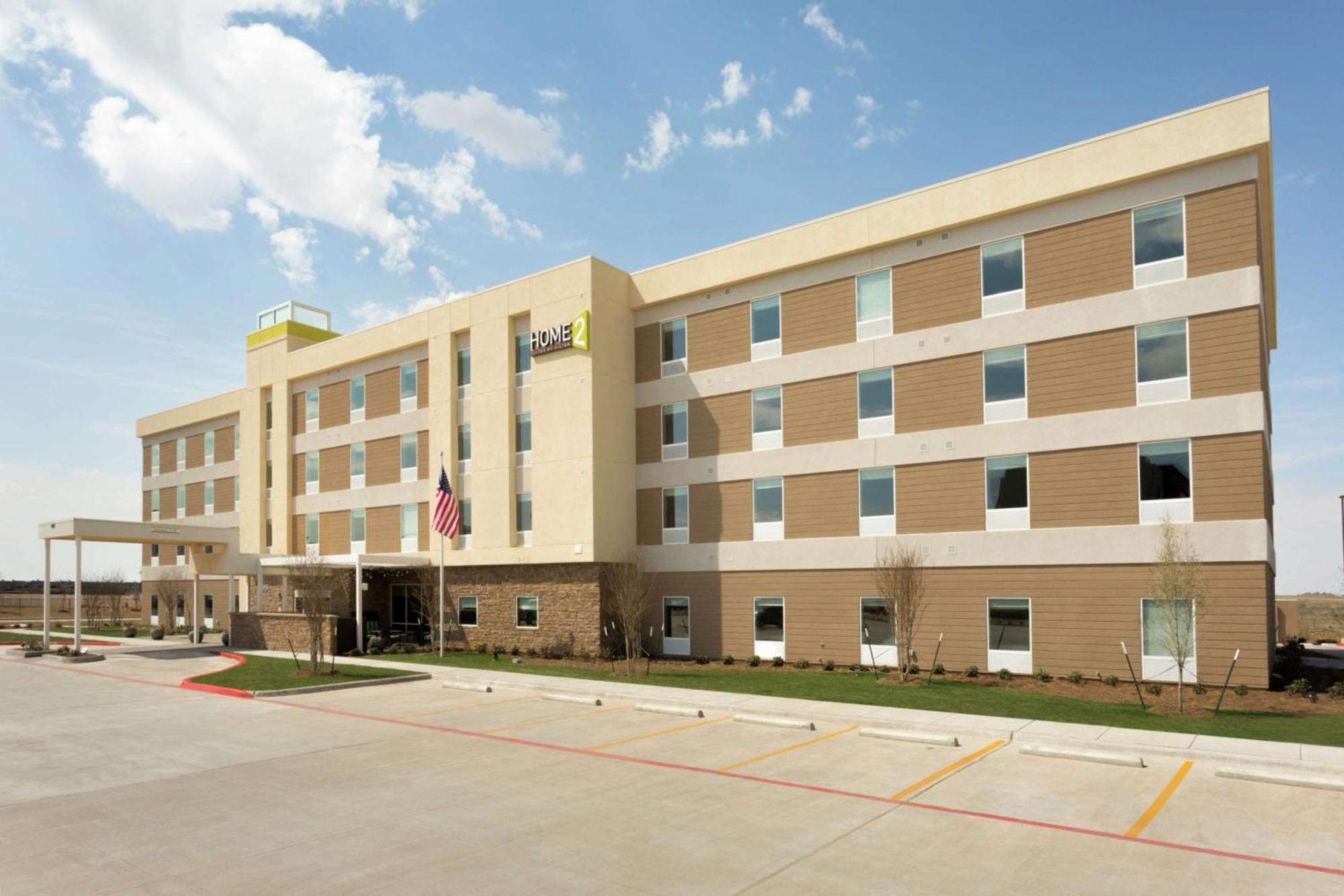 Home2 Suites By Hilton Мидланд Екстериор снимка