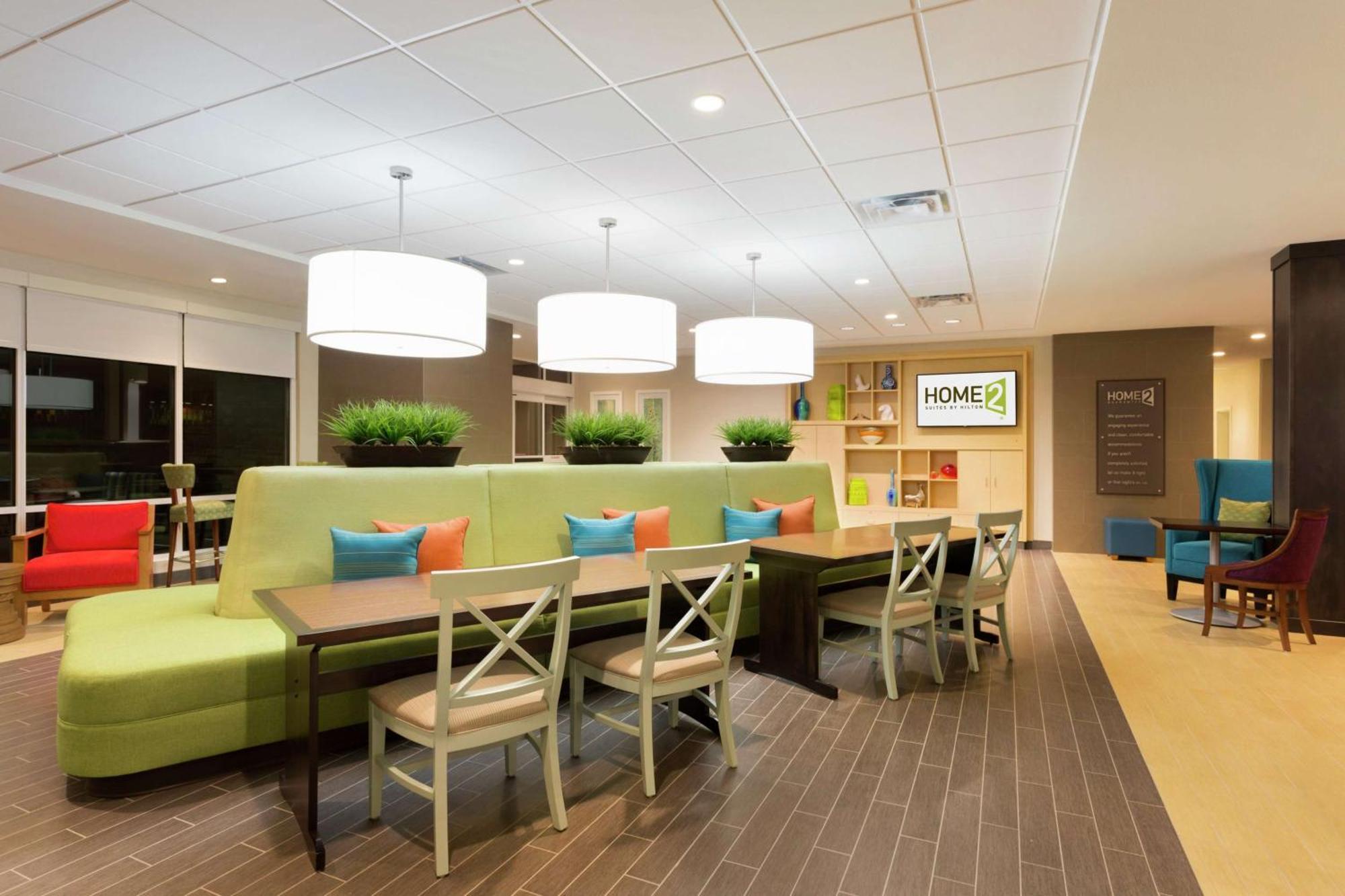 Home2 Suites By Hilton Мидланд Екстериор снимка