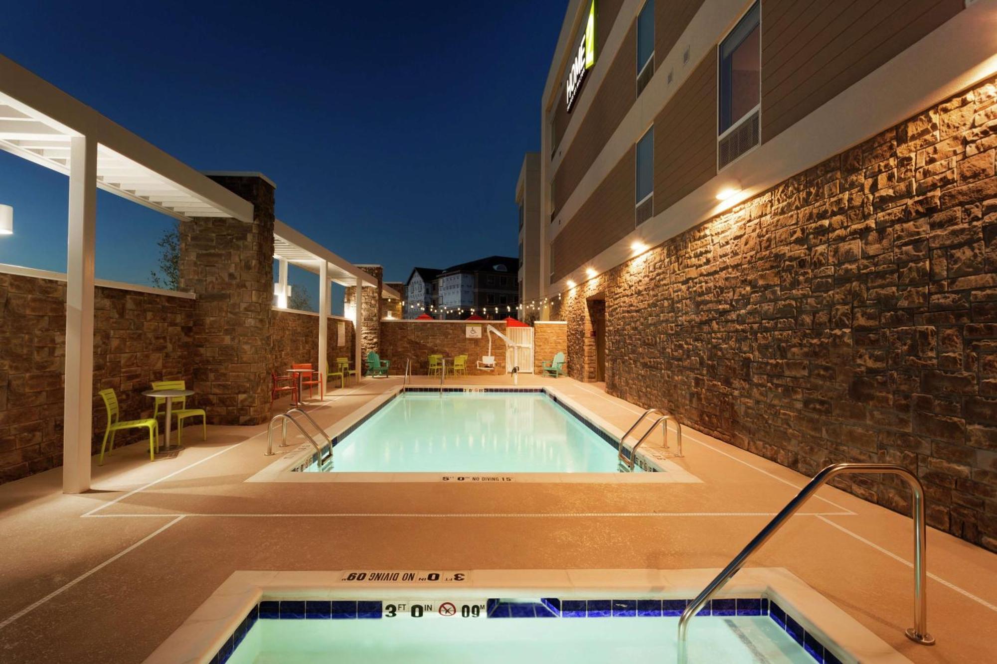 Home2 Suites By Hilton Мидланд Екстериор снимка